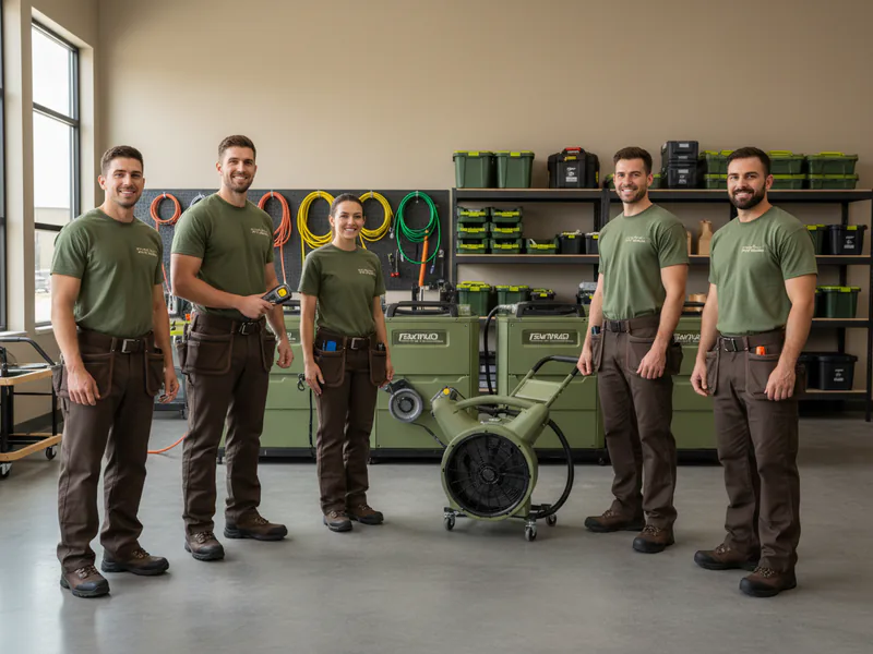 Restoration Specialists - water damage restoration in Ennis near me